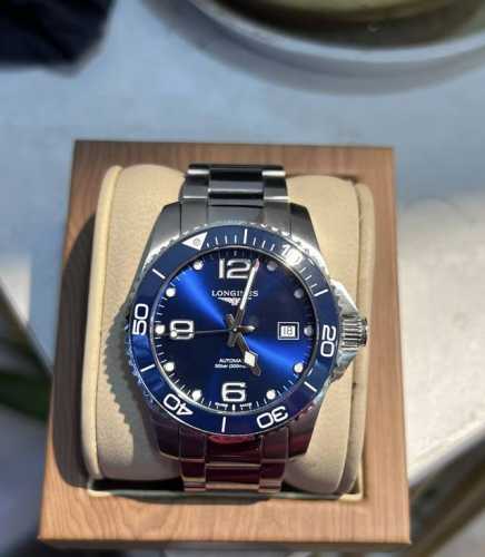 Longines Conquest Longines L3.781.4.96.6 Conquest series men's mechanical watch,