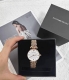 Emporio Armani Starry Sky Series Watch, Quartz Movement, Stainless Steel Strap,