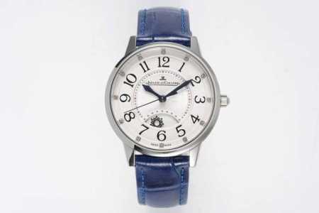 Jaeger-LeCoultre Rendez-Vous series with imported Italian leather strap, top-gr - Click Image to Close