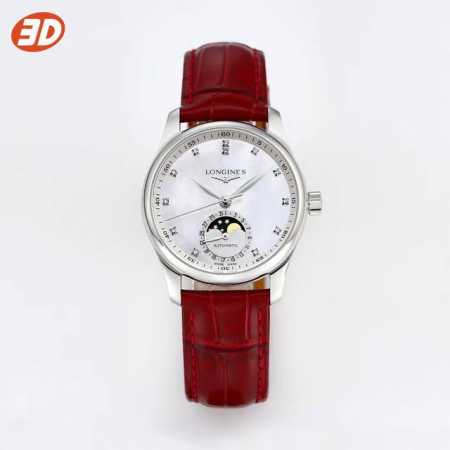 d The First Official Synchronization The New Longines Master Series Women's W - Click Image to Close
