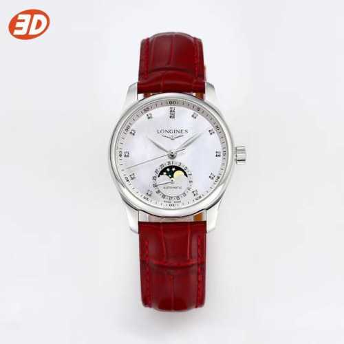 d The First Official Synchronization The New Longines Master Series Women's W