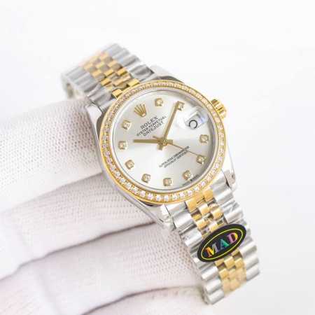 Diamond-enhanced 1170Madv2 version upgrade for Rolex Datejust 31Mm! Rv1 This upg - Click Image to Close