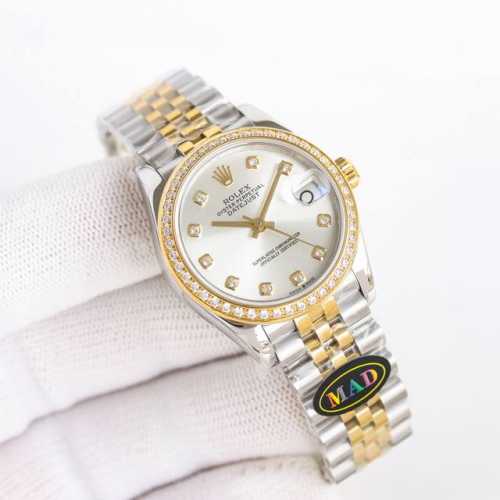 Diamond-enhanced 1170Madv2 version upgrade for Rolex Datejust 31Mm! Rv1 This upg