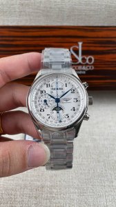 Gs! Longines Moon Phase Eight-Hand Series!