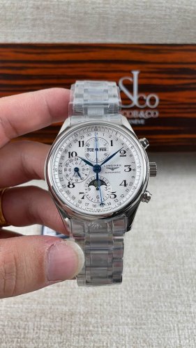 Gs! Longines Moon Phase Eight-Hand Series!