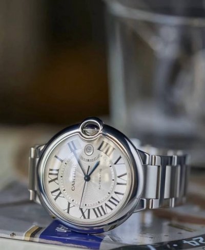 Cartier Ballonbleu Original mold top synchronization Type: Top luxury men's auto