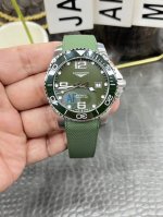 af Longines Concas Series 43Mm Green Tape Version Fully Automatic Movement