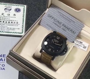 Panerai pam 441 Ceramic, a stylish legend on the wristToday I have to share wit