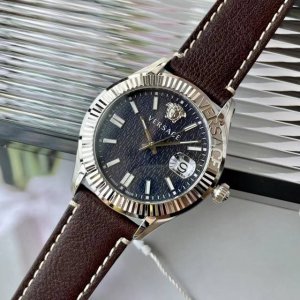 Original New Versace Ve3K Series Quartz Men's Watch, Sapphire Crystal Glass, Ver