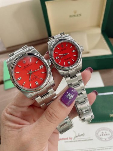Rolex Oyster Perpetual New Model In Candy Dial Color, Each One Is So Beautiful A