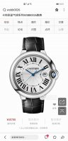 Duty-Free Goods For Men Purchasing Top-Grade Cartier Blue Balloon Model Wsbb0026