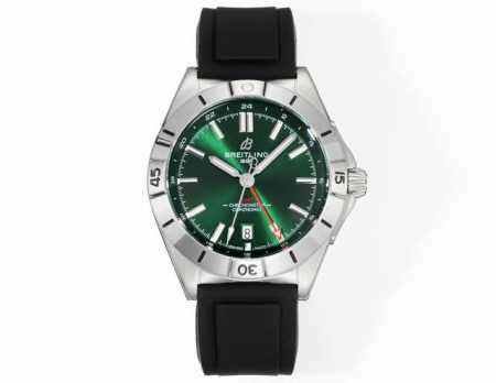 Breitling, Mechanical Chronograph Series A32398101M1A1! Chronomat Automatic Gmt - Click Image to Close