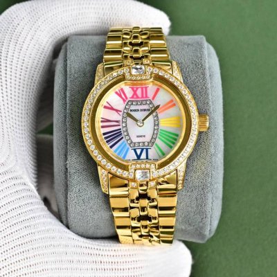 Roger Dubuis upgraded Velvett series ladies' watch has arrived! The Velvett dia