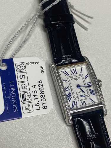 The hottest Longines timepiece, super pretty ladies, grab it now! Longines Deauv