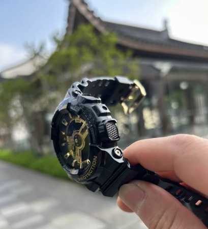 A must-have for cool girls! Casio Ga-110Gb-1 super hot combinationToday I'm shar - Click Image to Close