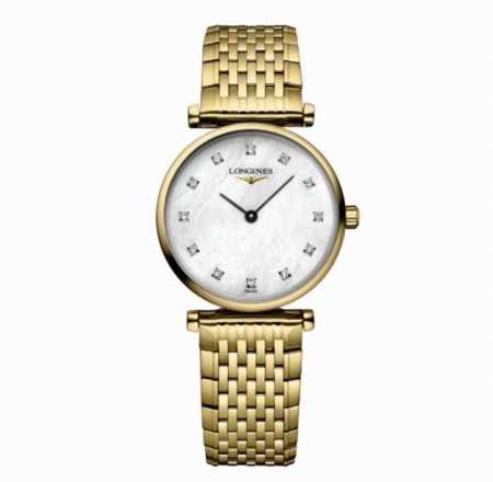 Longines La Grande Classique series women's watch, 24mm, natural mother-of-pearl - Click Image to Close