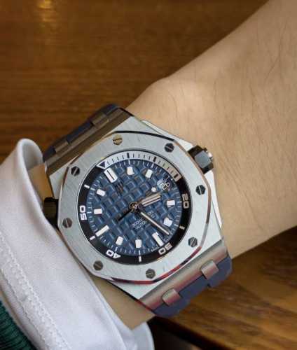 They are all blue and still look good [snickering R] I tried my friend