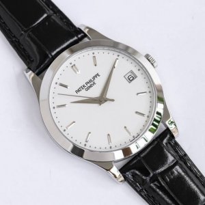 Tw A classic continues, Patek Philippe Classic Series 5296. Platinum V3 upgraded