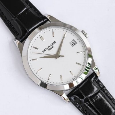 Tw A classic continues, Patek Philippe Classic Series 5296. Platinum V3 upgraded