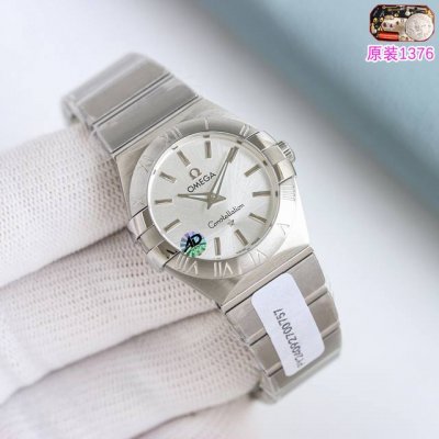 White-gold diamonds + 50 3S upgraded version with a gold-plated steel bracelet,