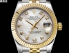 The Ultimate Version! Rolex Women's 31Mm Datejust Watch! The Dial Is Adorned Wit