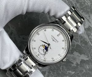 Longines Master Collection Men's True Moon Phase Watch, Moon Phase Changes with