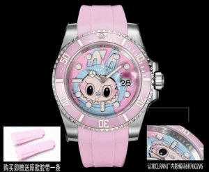 Clean product, Rolex & Labubu Rolex Black collaboration "Labubu" limited edition