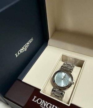 Longines Ladies' Watch with Quartz Movement, 30m Water Resistance, Swiss Style,