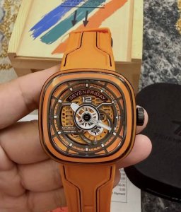 Sevenfriday P Series Automatic Mechanical Movement Trendy Sporty Casual Men's Wa